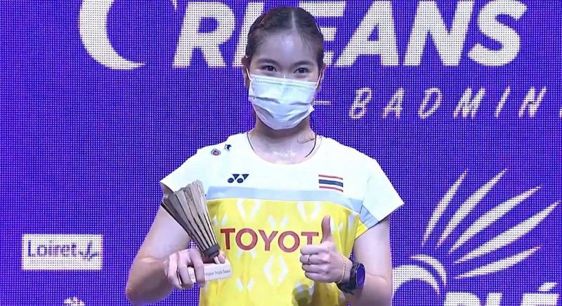 Thais shuttlers claim two titles at France meet