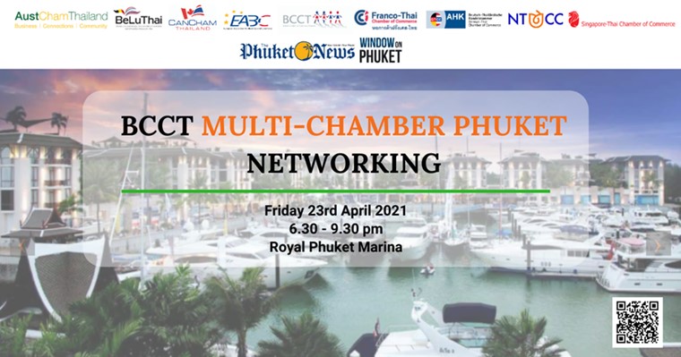 CANCELLED - BCCT Multi-Chamber Phuket Networking