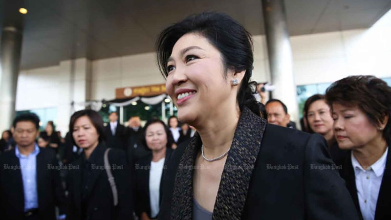 Yingluck freed of B35bn rice compensation order