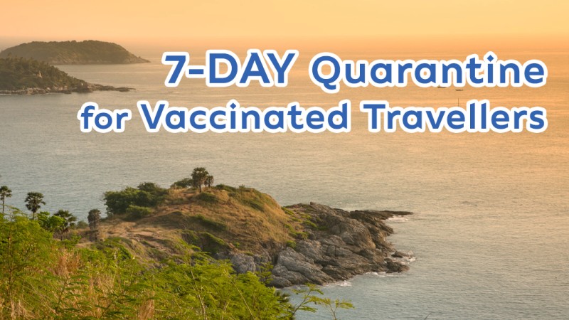 TAT announces full list of requirements for international arrivals under reduced quarantine