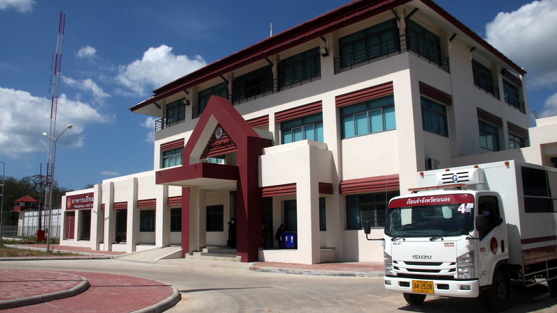 Phuket inmates in quarantine in Surat Thani following cluster outbreak