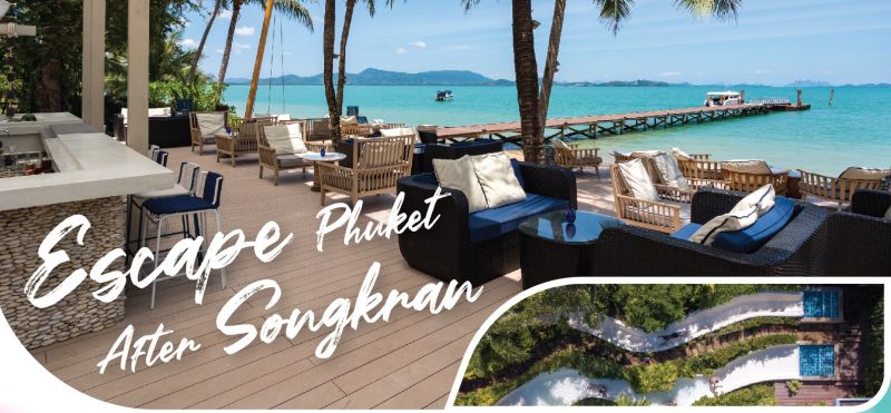 Escape Phuket after Songkran