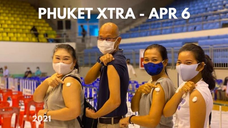 PHUKET XTRA: VIDEO: Phuket mass vaccination underway as more Covid doses arrive! || April 6