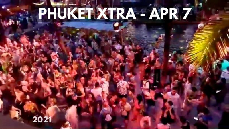 PHUKET XTRA: VIDEO: Eight Phuket Covid cases confirmed || April 7