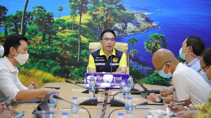 Phuket COVID infections rise, remote-site mass vaccinations halted