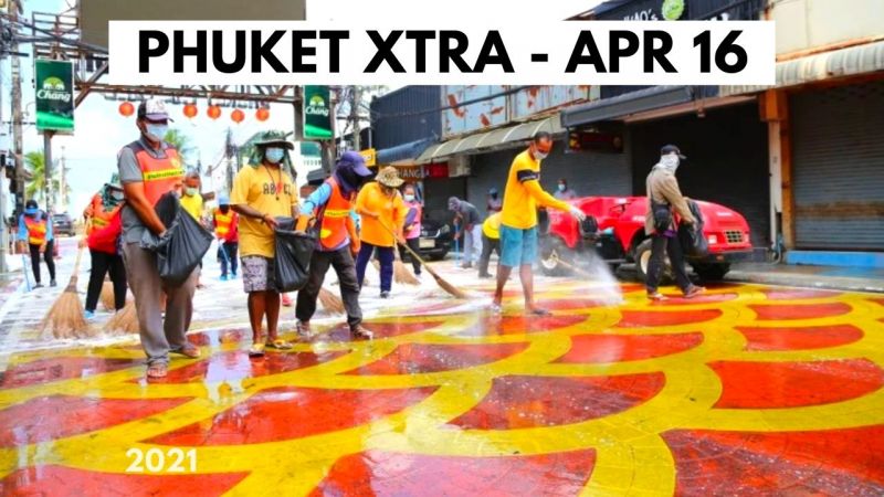 PHUKET XTRA: VIDEO: Phuket Covid update: No lockdown, no curfew, no alcohol at restaurants || April 16