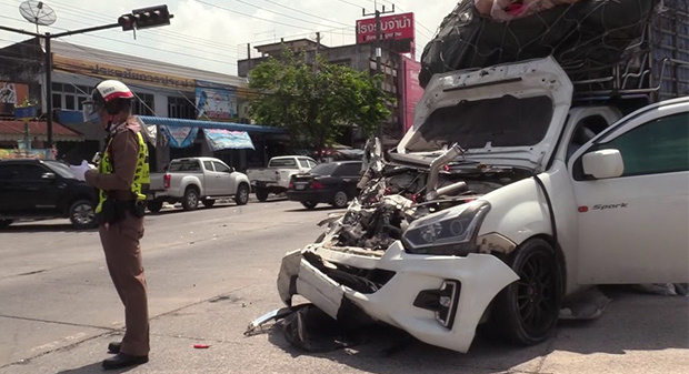 A total of 277 road deaths over Songkran