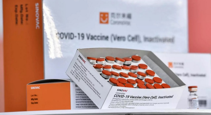 Government defends Chinese vaccine amid social media concern