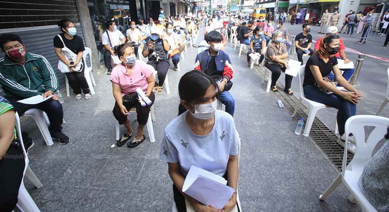 ‘Recover at home’ virus plan