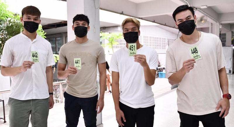 Inoculation of Thai players for UAE trip gets underway