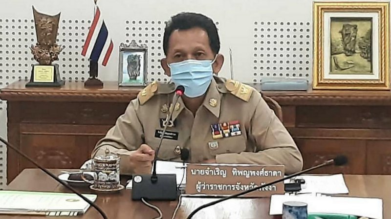 Phuket arrivals in Phang Nga staying overnight face quarantine, no rapid tests