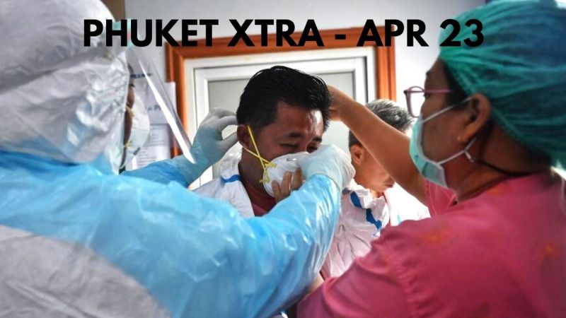 PHUKET XTRA: VIDEO: Thailand surpasses 50,000 cases as Pfizer, Sputnik V vaccines come to the Kingdom || April 23