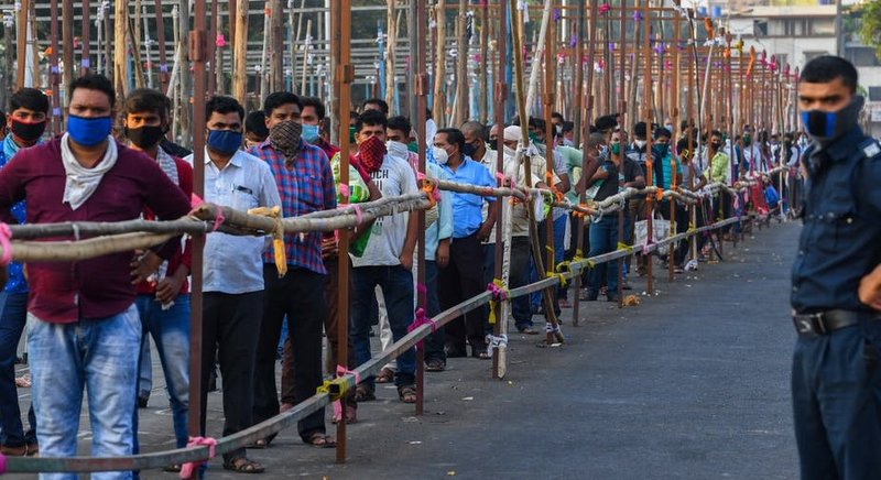 Entry ban in effect for all arrivals from India