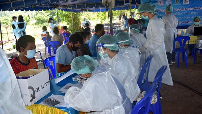 Rawai sea gypsies test COVID negative in mass check campaign