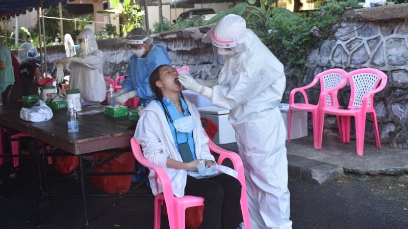 COVID testing campaign begins across Phuket