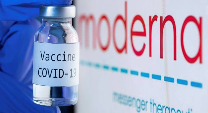 Moderna package likely below B3,000