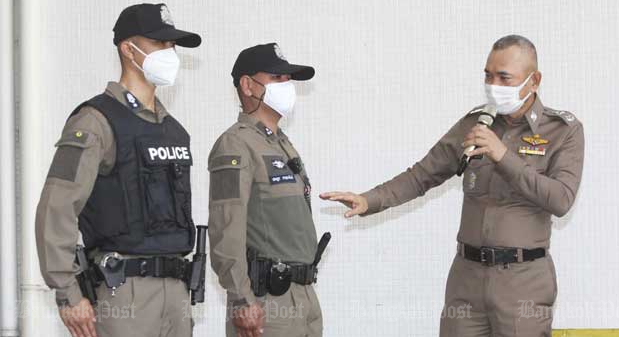 New police look in the works