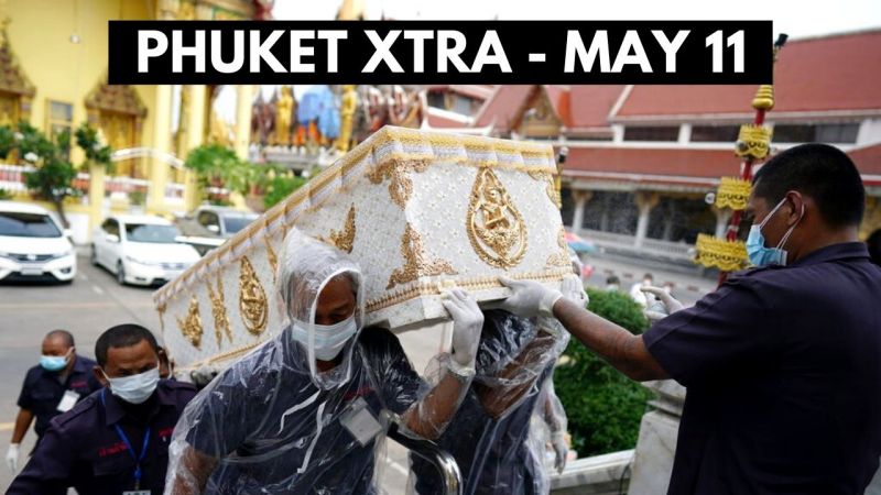 PHUKET XTRA: VIDEO: Covid deaths hits daily record, again as foreigners charged for gathering || May 10