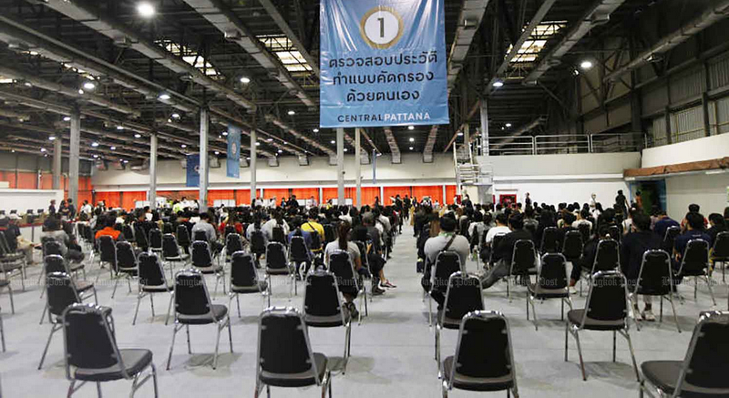 Bangkok targets 5m in mass inoculation drive