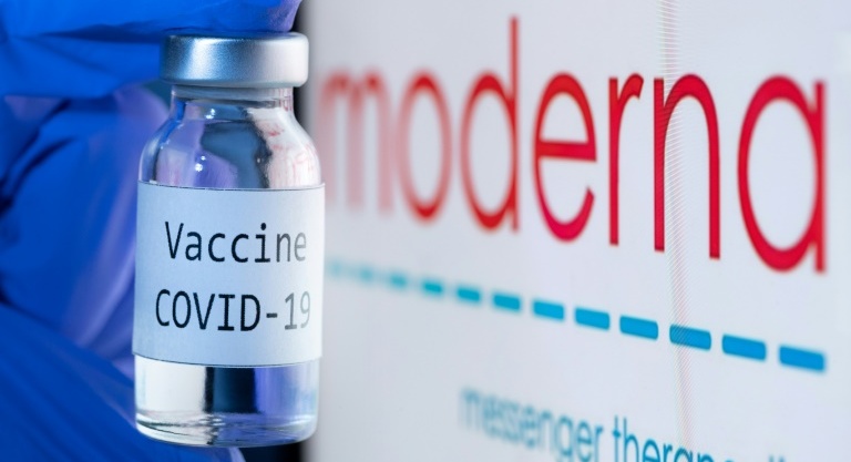 Moderna jabs to be imported by October