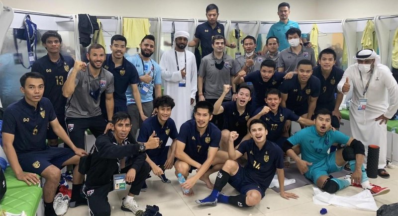 Thais make Futsal World Cup
