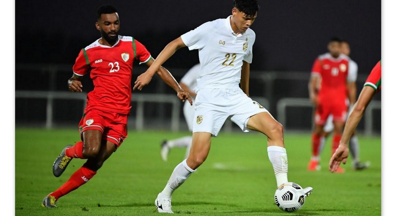 Thailand lose warm-up match against Oman