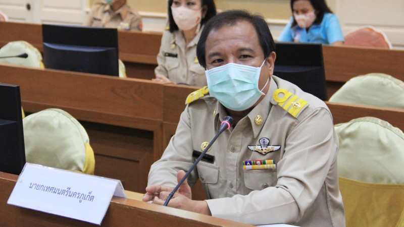 Phuket Town Mayor confirmed to take office