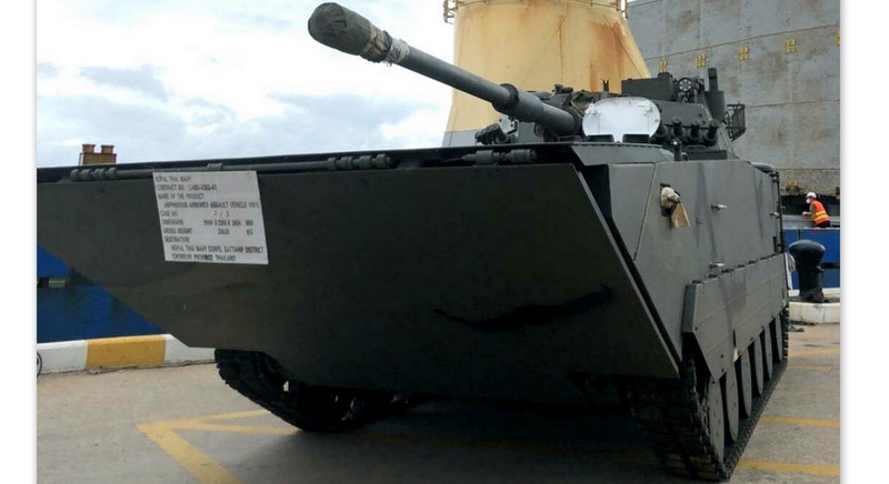 Navy defends decision to buy three Chinese-made tanks