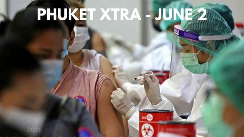 PHUKET XTRA: VIDEO: Phuket officials continue to ignore AstraZeneca promise || June 2