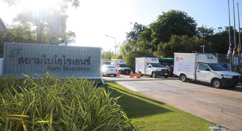 AstraZeneca beginning local vaccine deliveries