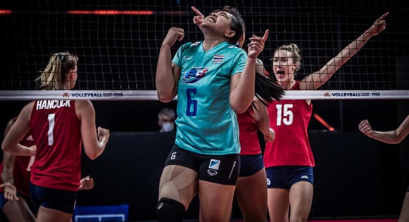 Thailand’s women suffer double defeat and ‘racist gesture’