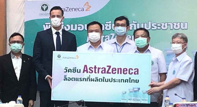 AstraZeneca delivers first doses of locally produced vaccine