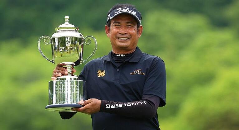 Thaworn captures fourth senior tour title in Japan