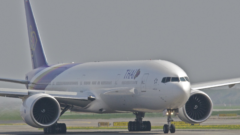 THAI Airways to start European flights to Phuket in July
