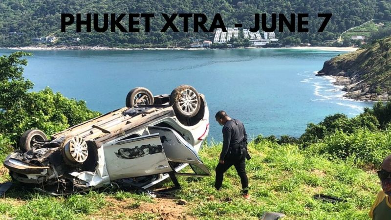 PHUKET XTRA: VIDEO: Tourist requirements? Man survives police chase through entire island || June 7
