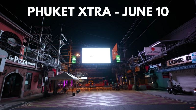 PHUKET XTRA: VIDEO: Bars to stay closed for Phuket reopening on July 1 |:| || June 10
