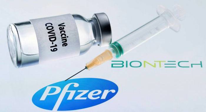 Government orders 20m doses of Pfizer jab