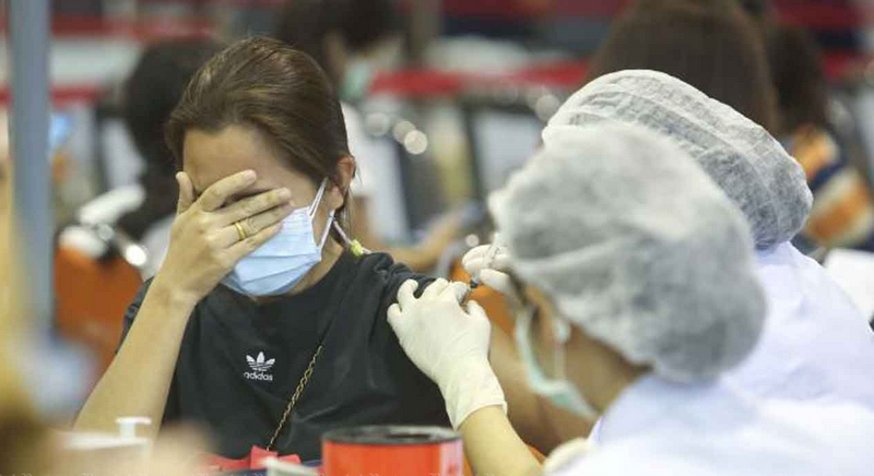 Hospitalisation rate for COVID-19 vaccine recipients released