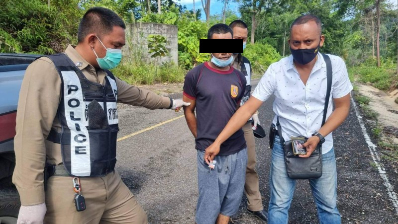 Laos national caught in latest Phuket drug arrests