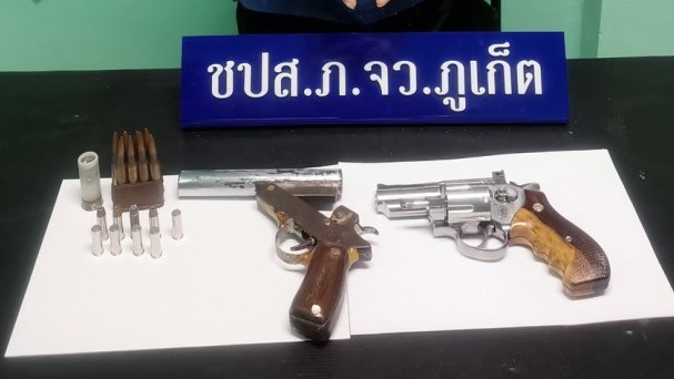 Raids net five drug suspects, firearms in Rassada, Koh Kaew