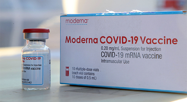 Hospitals set price for Moderna