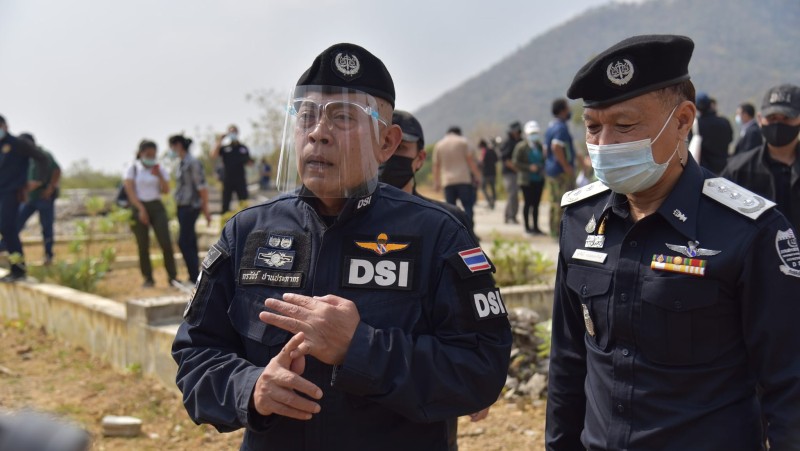 DSI chief investigates Phuket forest encroachment