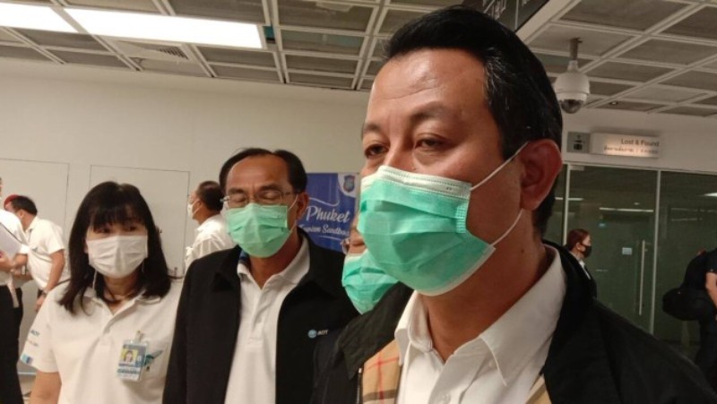 Phuket airport ‘capacity not a problem’ says AoT Chief