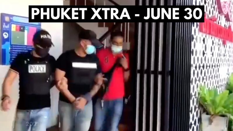 PHUKET XTRA: VIDEO: Ex-cop pleas not guilty over Bangla Rd shooting |:| June 30