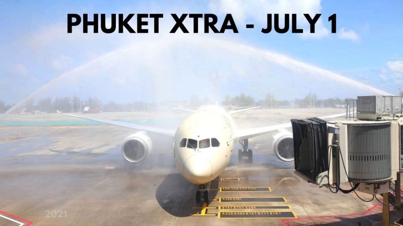 PHUKET XTRA: VIDEO: Phuket travel reopens as first tourists arrive |:| July 1