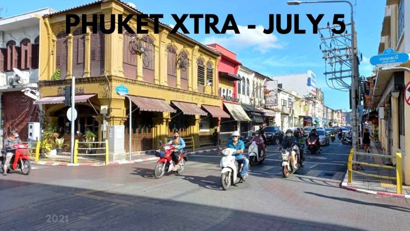 PHUKET XTRA: VIDEO: First 1,000 Phuket arrivals, SEC goes after Binance, huge chemical explosion  |:| July 5