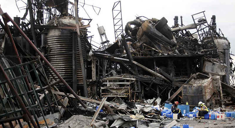 Samut Prakan blaze impacts over 80,000