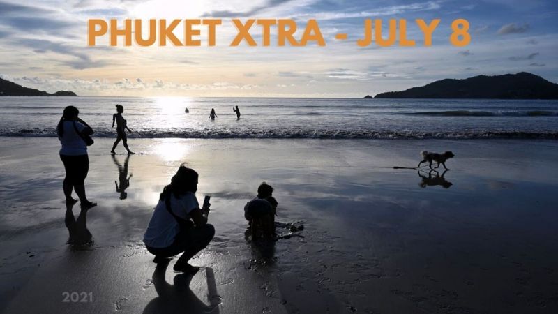 PHUKET XTRA: VIDEO: Frustrations over Moderna vaccine rush in Phuket, Most expensive cities   |:| July 8