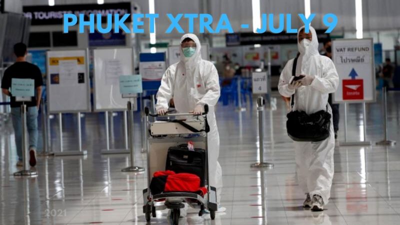 PHUKET XTRA: VIDEO: Phuket tourists ask to go home after being stuck in quarantine |:| July 9