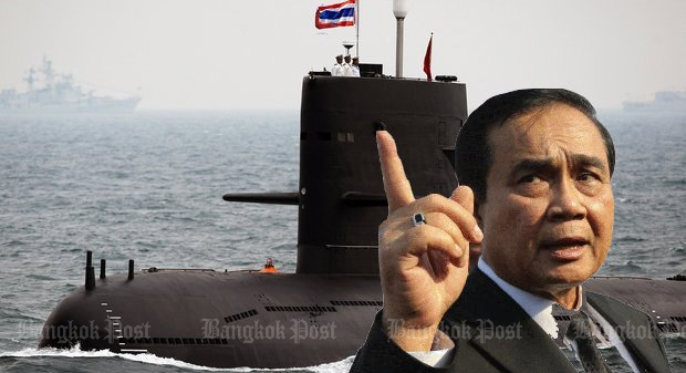 Submarine purchase worth B22.5bn put on ice